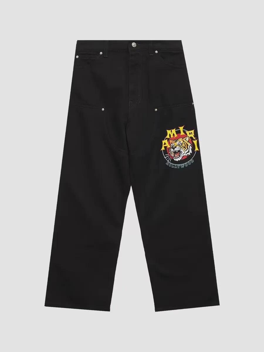 Tiger Carpenter Jeans by AMIRI