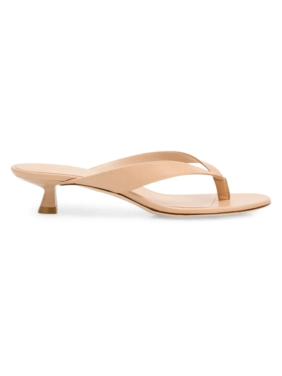 Rio Sleek 35MM Leather Sandals