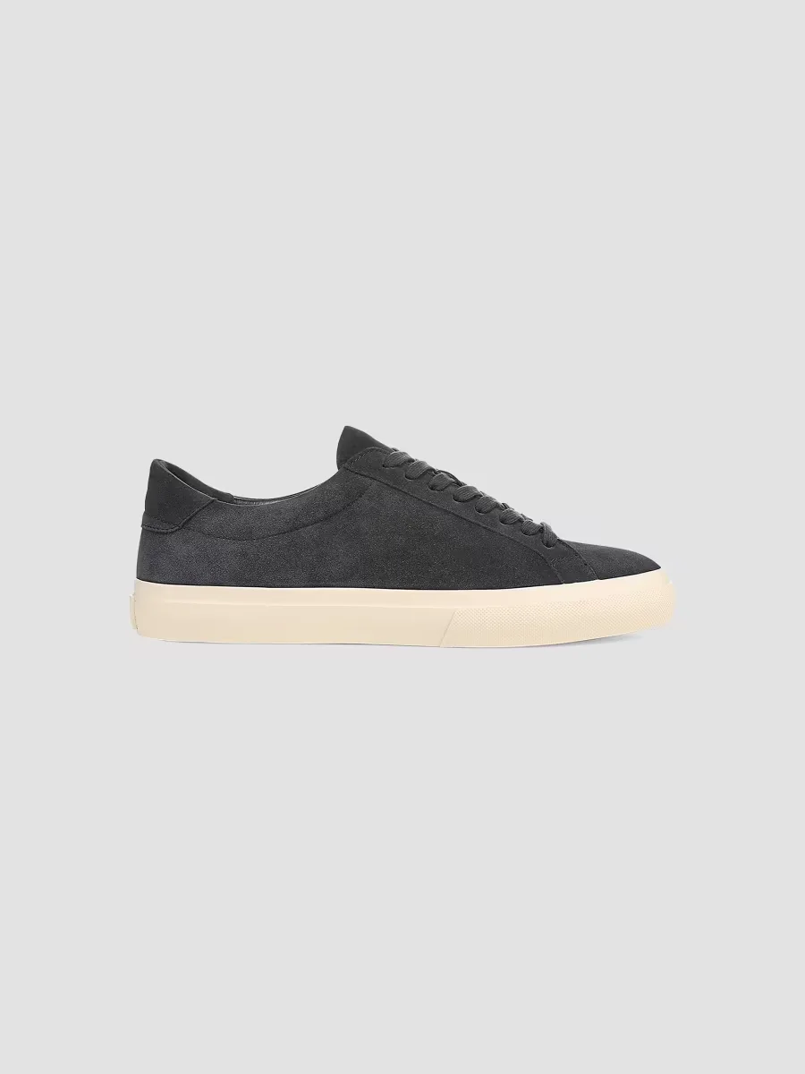 Suede Low-Top Sneakers by Vince