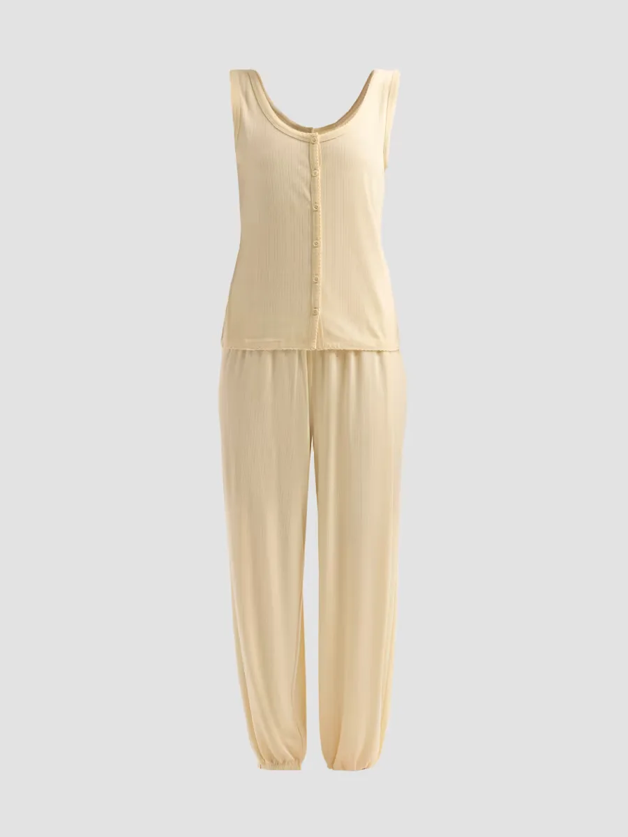 Pointelle Jersey Pajamas by Barefoot Dreams
