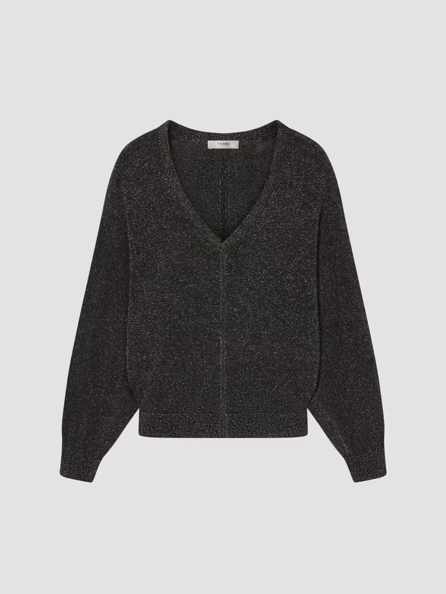 The Shimmer Dolman Top by FRAME