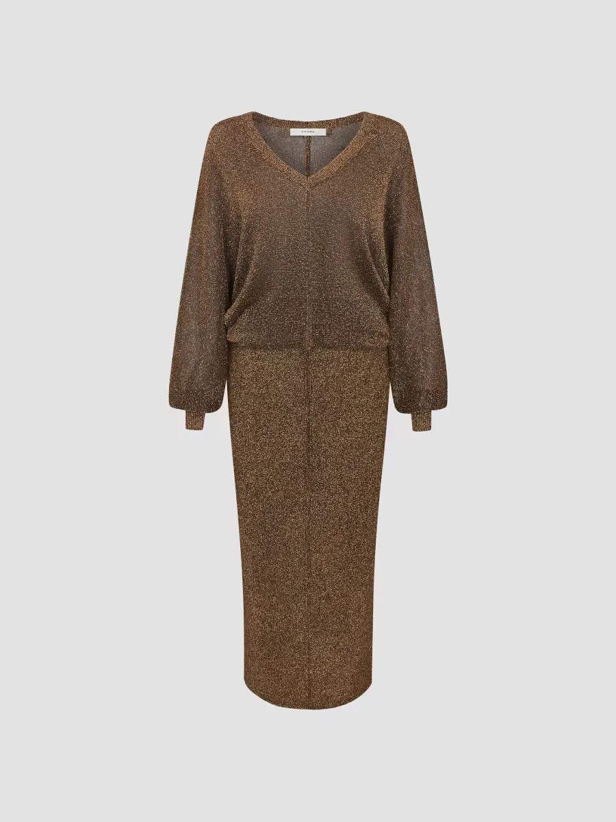 The Shimmer Dolman Dress by FRAME