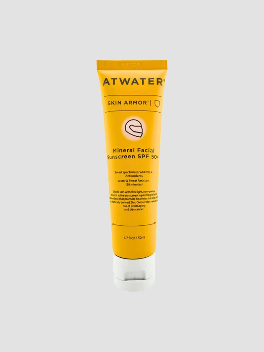 Skin Armor Mineral Facial Sunscreen SPF 50+ by Atwater