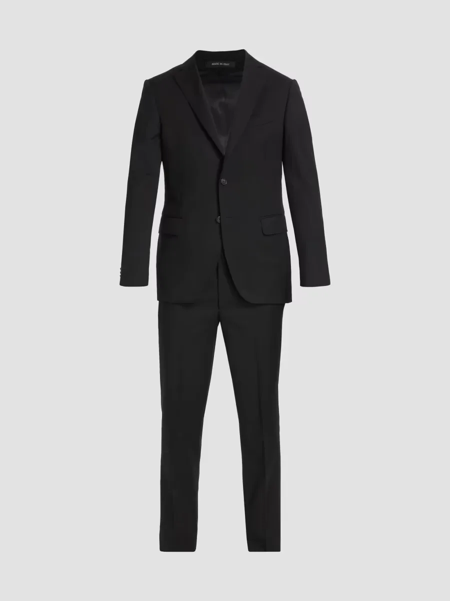 Collection Nested Wool Suit by Saks Fifth Avenue