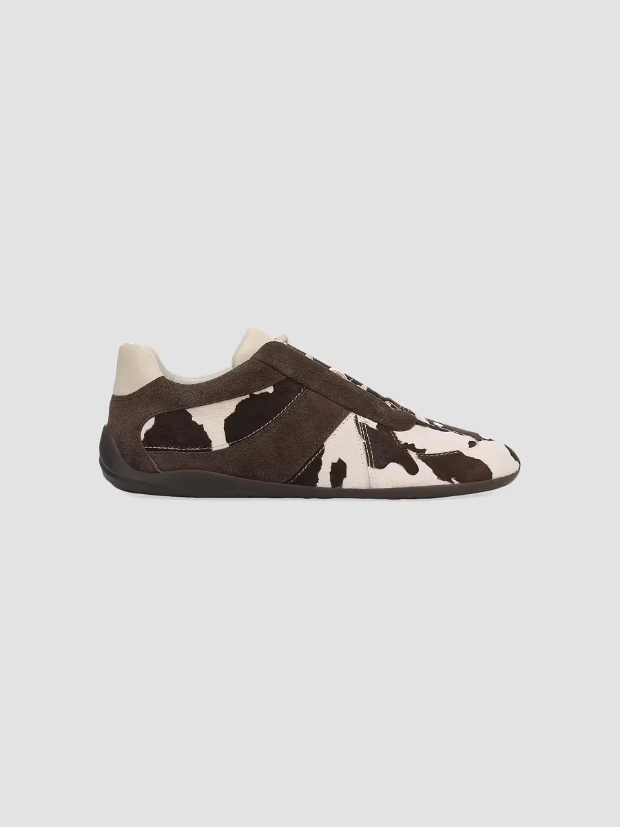 Solaris Calf Hair Trainer Sneakers by Vince