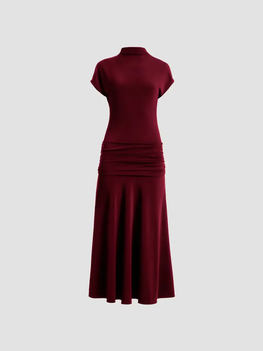 Kardi Jersey Midi Dress