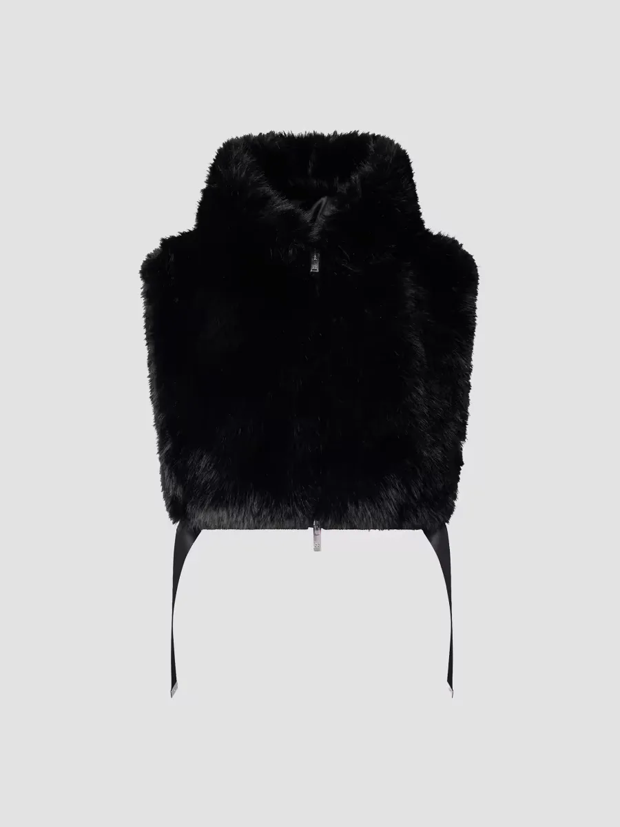 Cosmo Faux-Fur Vest by Moose Knuckles
