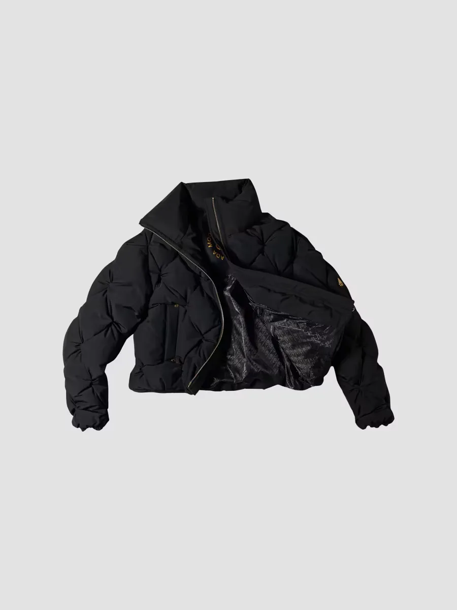 Glint Tufted Puffer Jacket