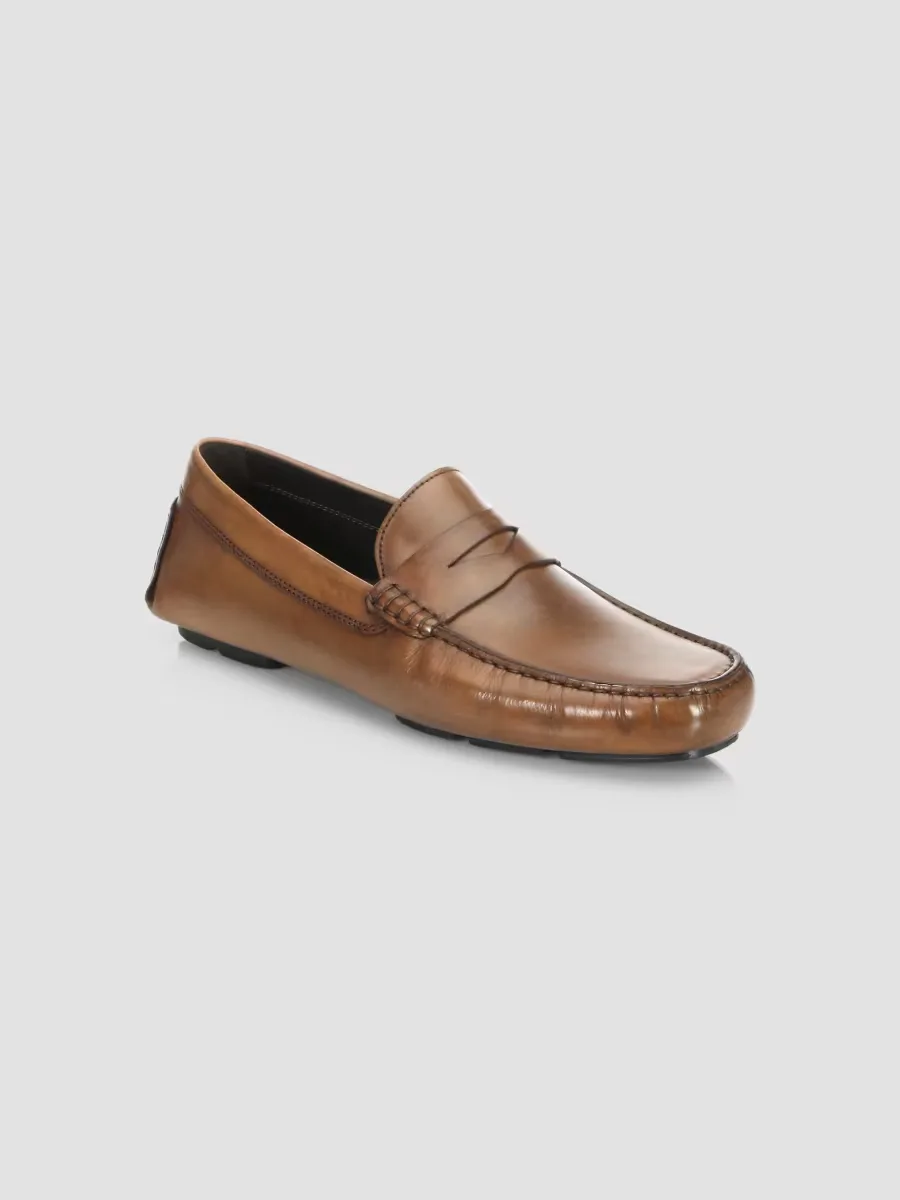 Palo Alto Penney Leather Drivers by To Boot New York