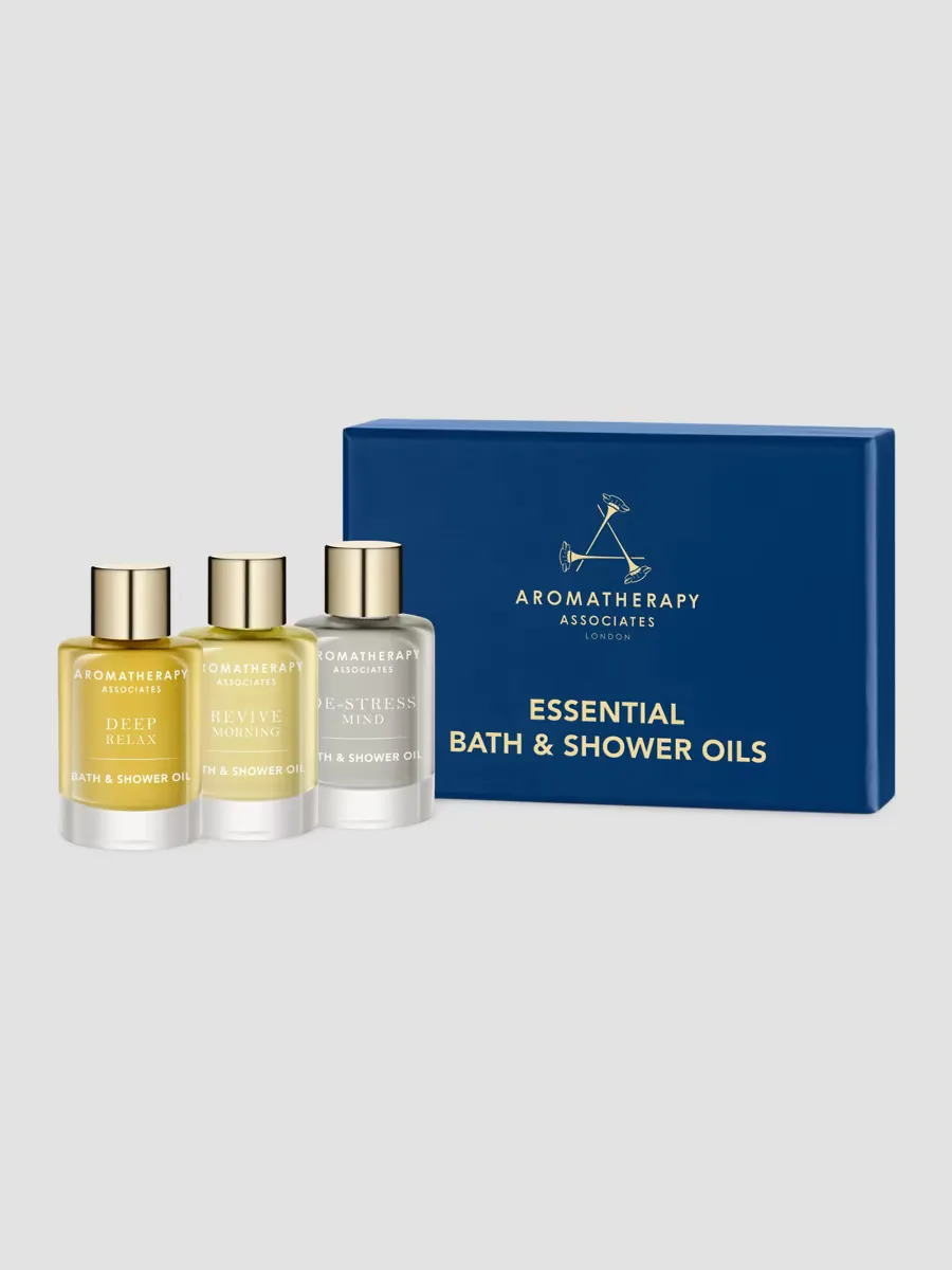 Essential Bath & Shower Oils by Aromatherapy Associates