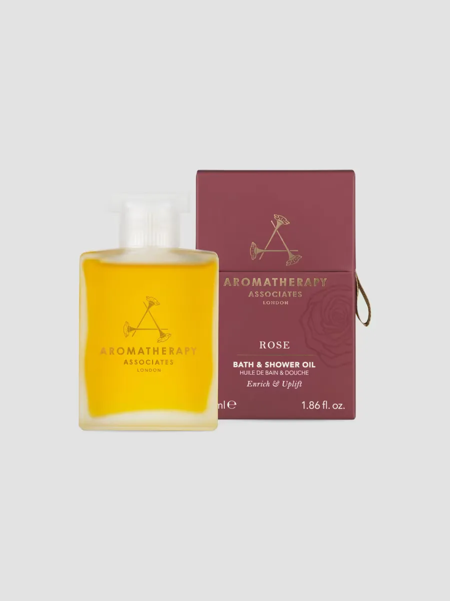 Rose Bath & Shower Oil by Aromatherapy Associates