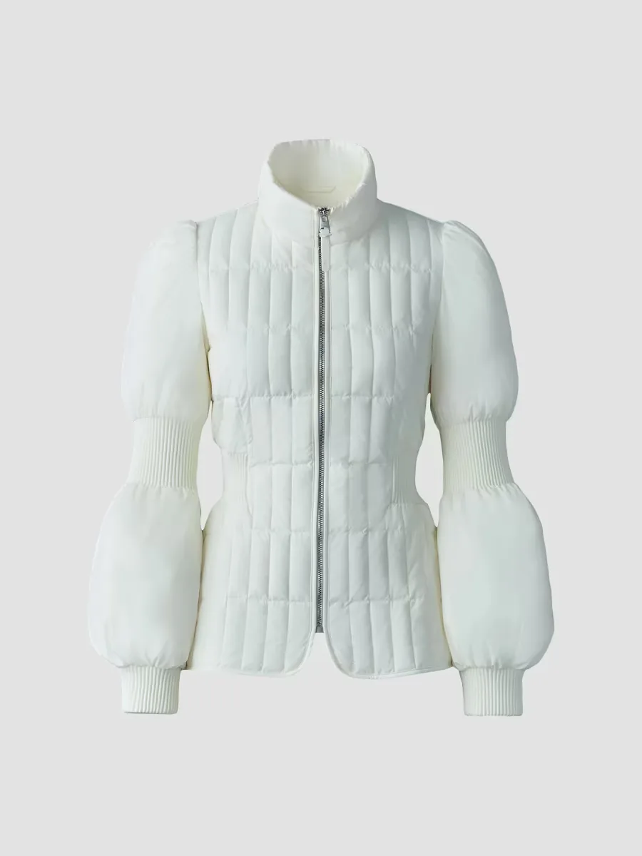 Felicia Quilted Down Jacket
