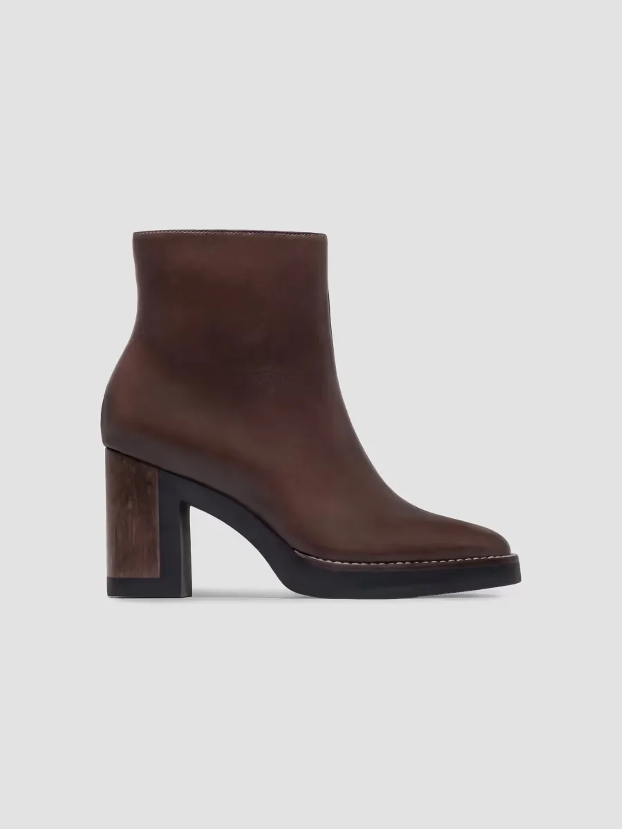 Nara Platform Ankle Boots by Bernardo