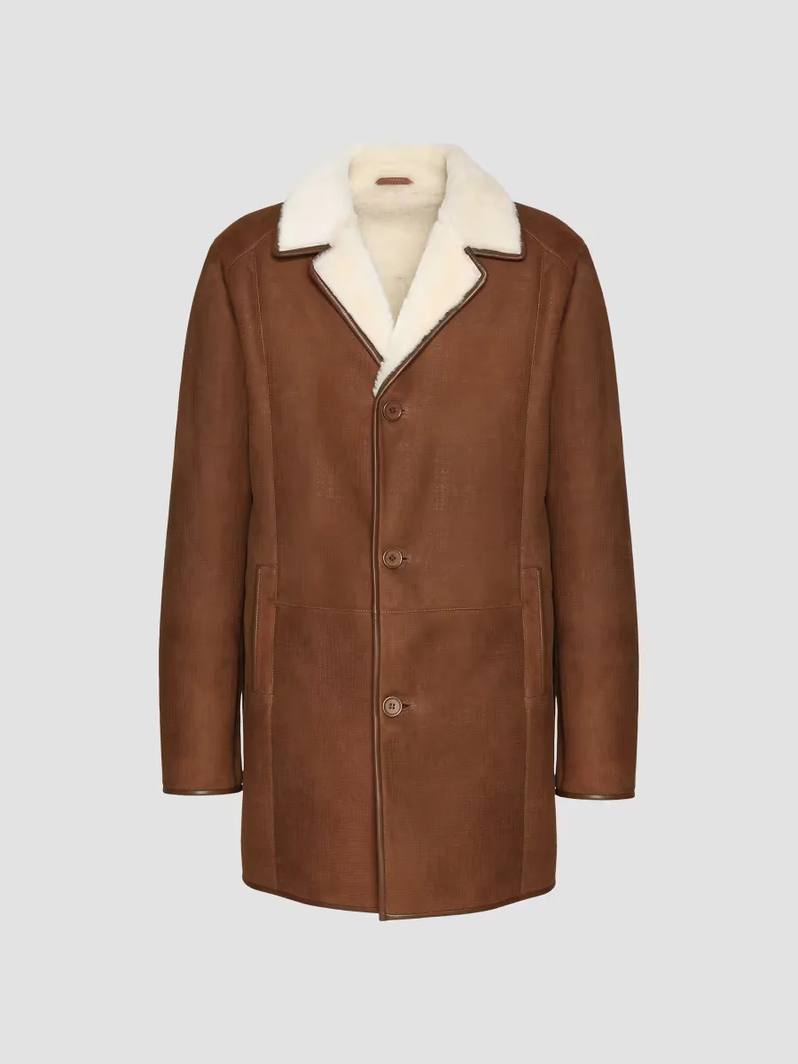 Merino Shearling Lamb Stroller Jacket by Gorski