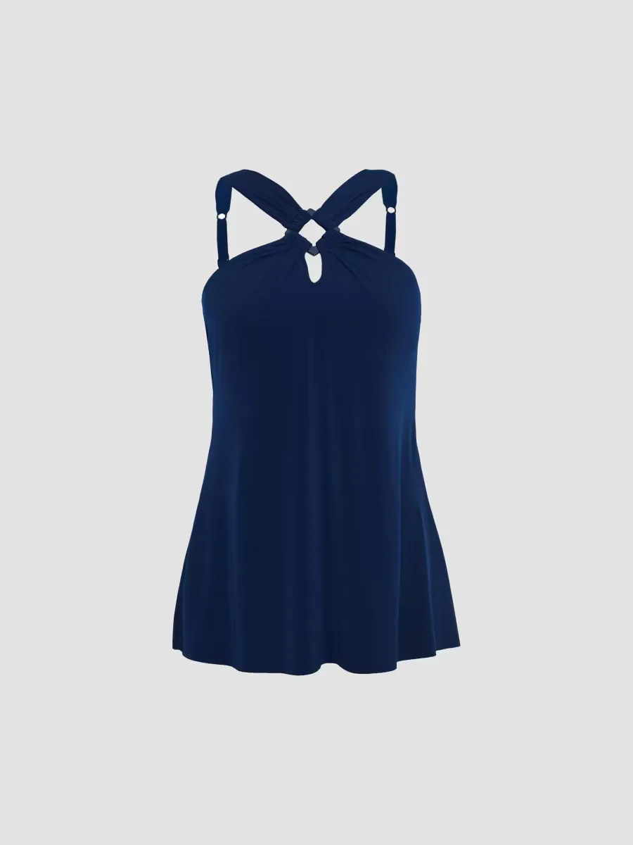 Beverly Square-Cut Swimdress by Magicsuit