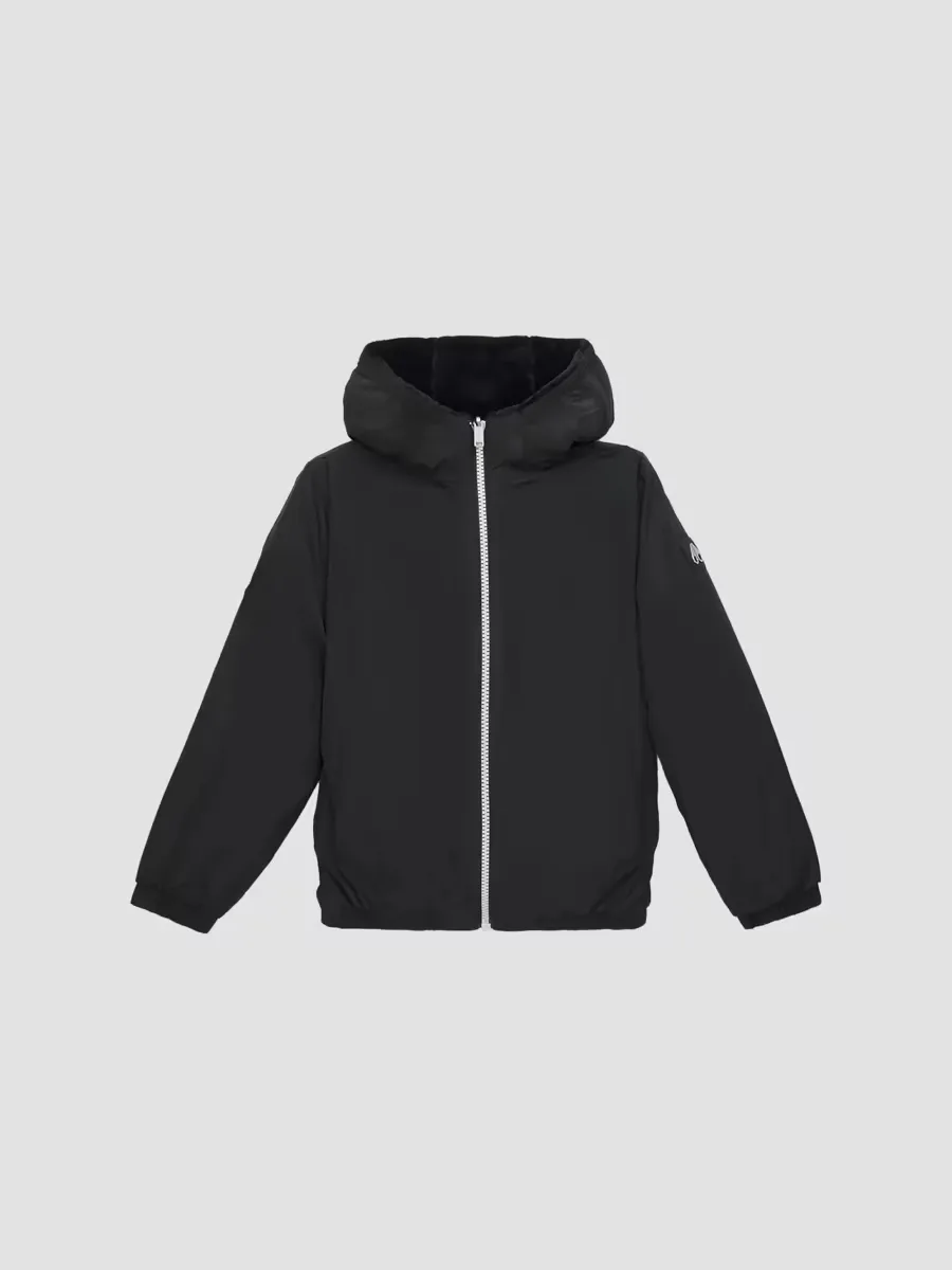 Simcoe Reversible Bunny Jacket by Moose Knuckles