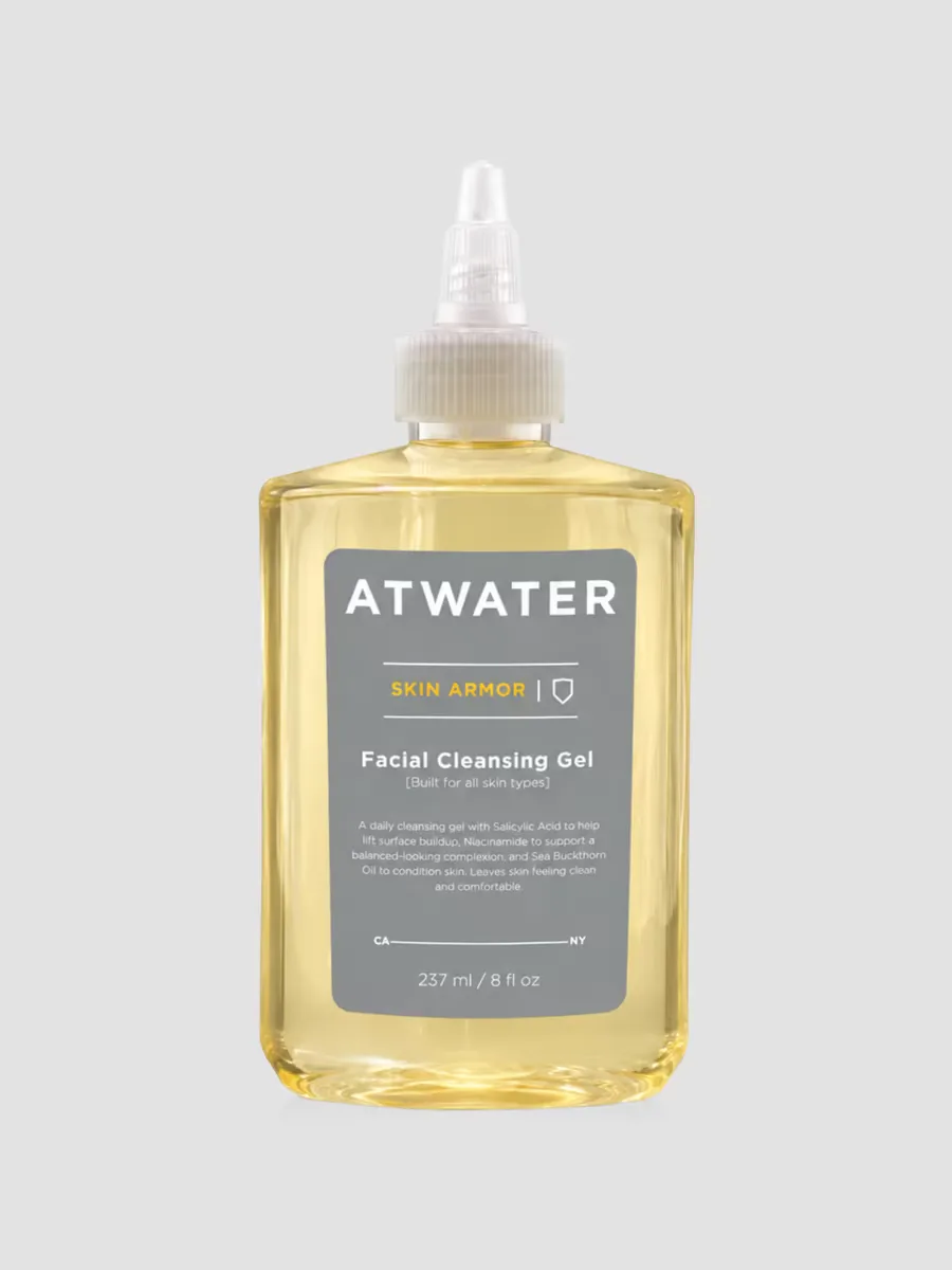 Skin Armor Facial Cleansing Gel by Atwater