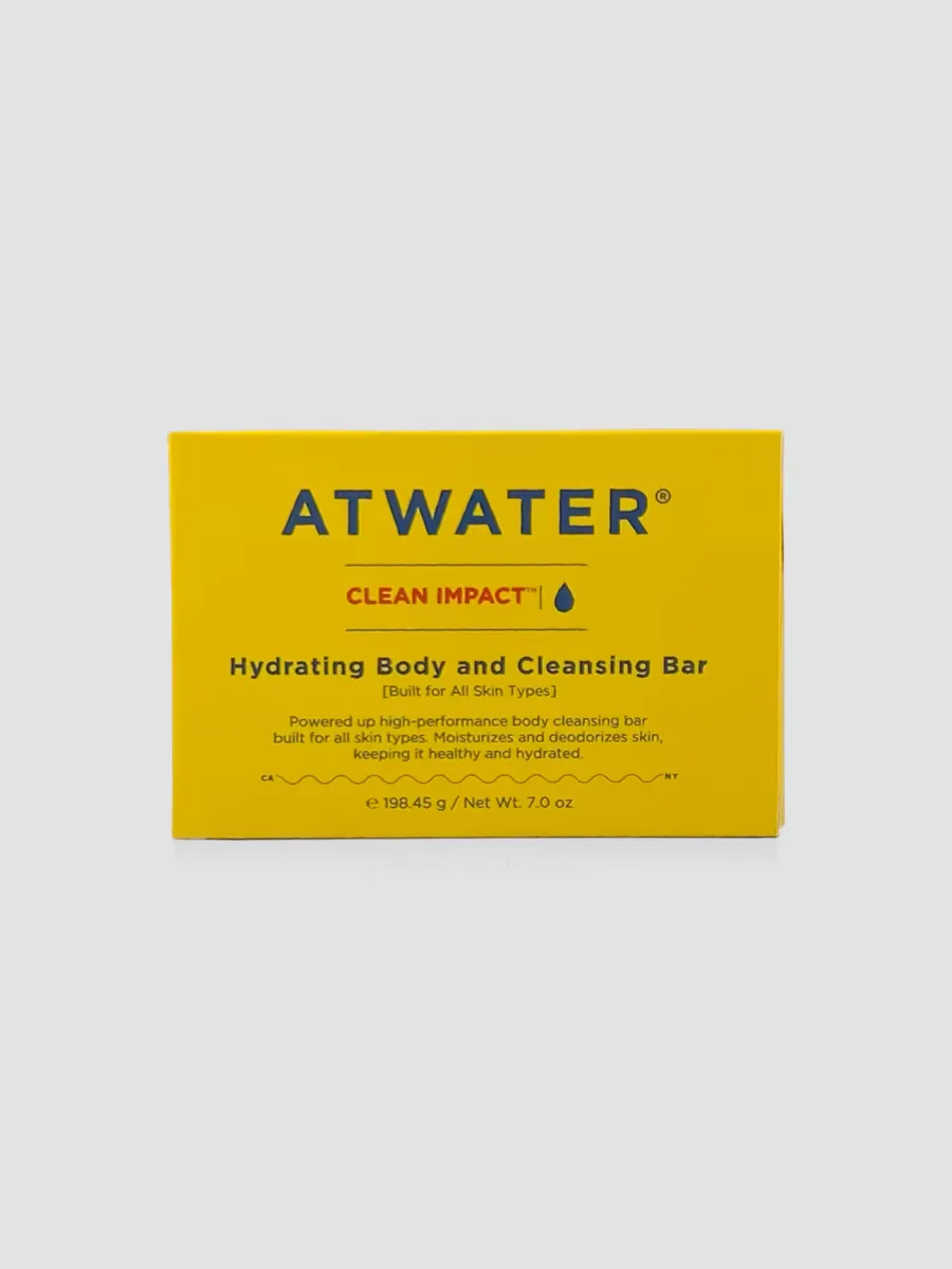 Clean Impact Hydrating Body & Cleansing Bar by Atwater
