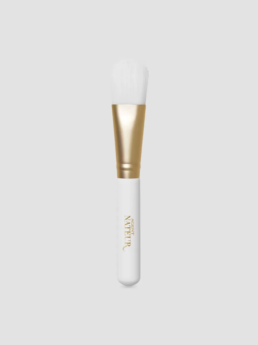 Wood Face Mask Brush by Agent Nateur