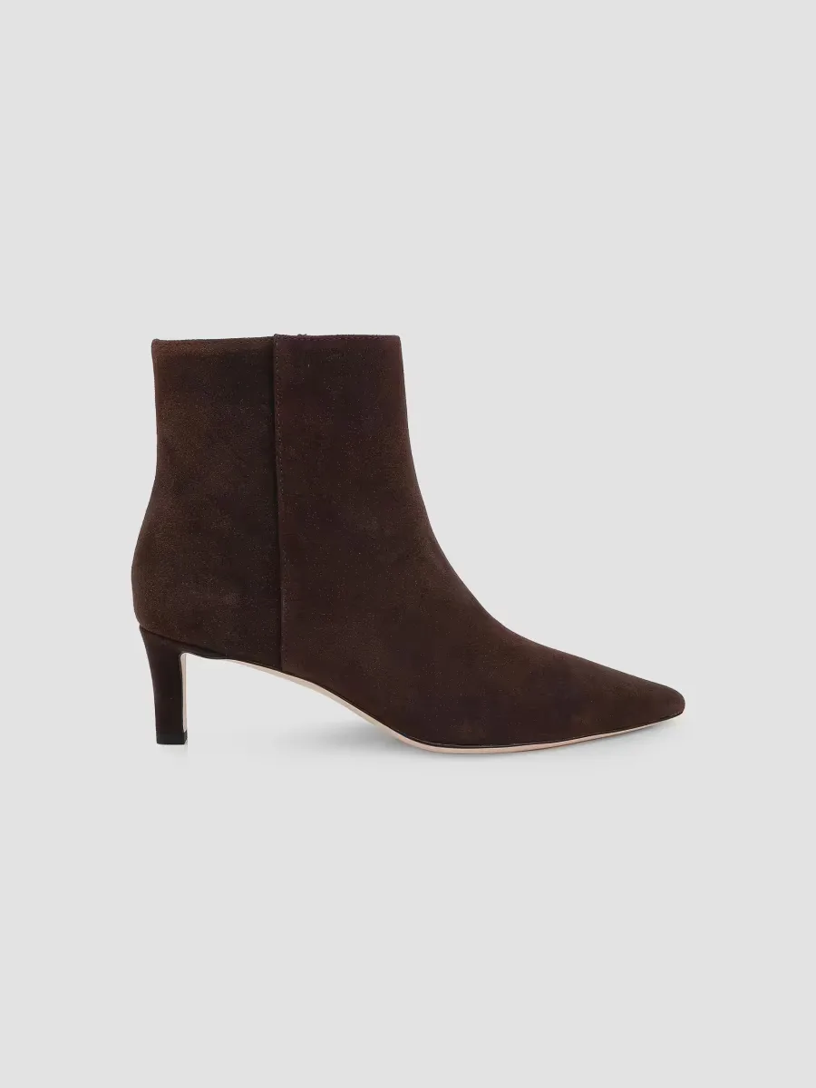 Lilly 60MM Suede Ankle Boots