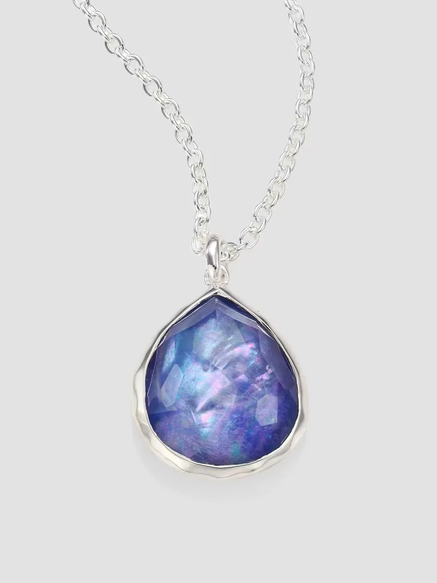 Rock Candy Small Sterling Silver & Triplet Pendant Necklace by Ippolita