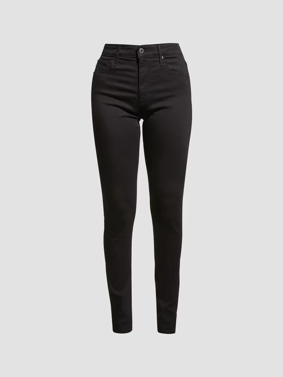 Farrah High-Rise Skinny Jeans