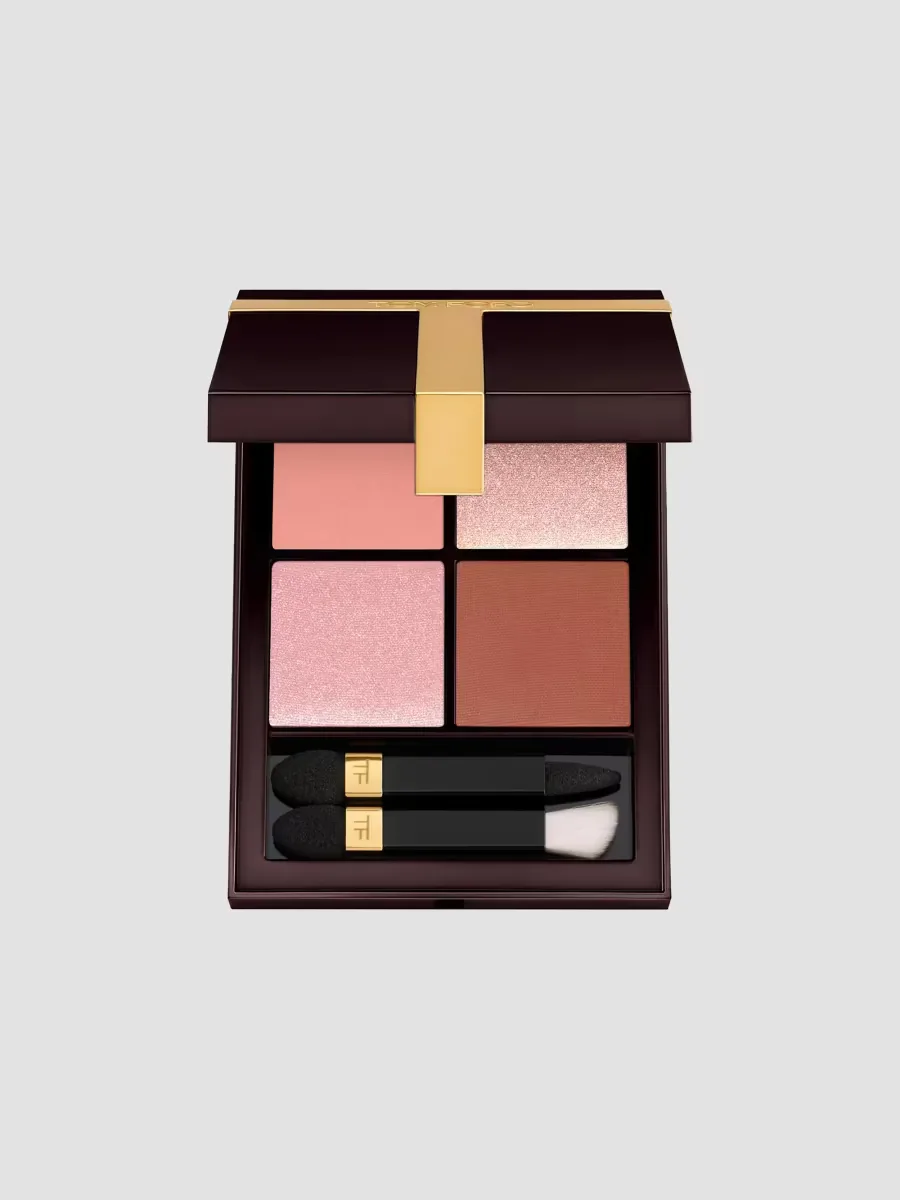 Runway Eye Color Quad Poudre - 29 Euphoric Rose by Tom Ford
