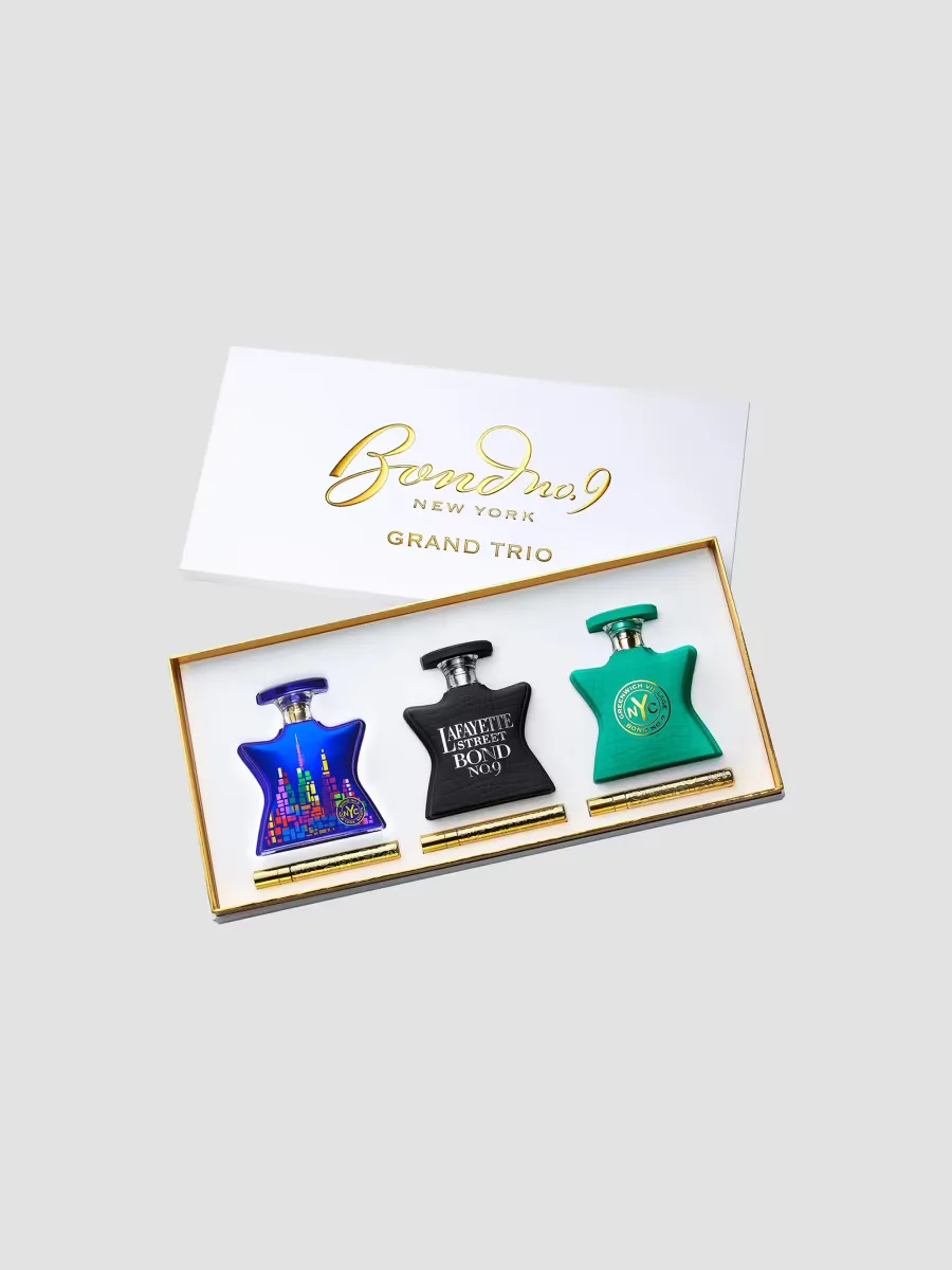 Grand Trio 6-Piece Fragrance Set by Bond No.9 New York