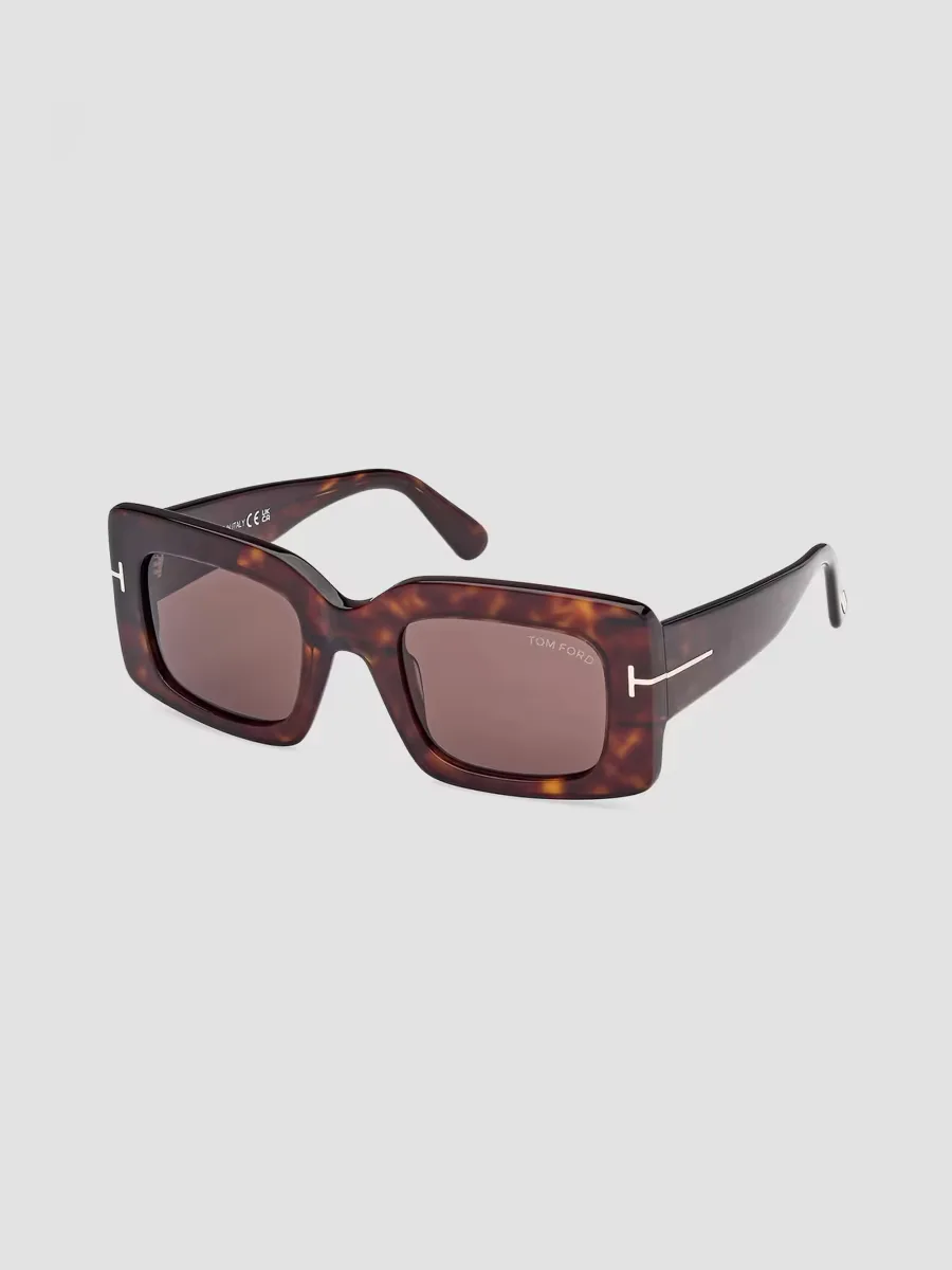 Brigitta 50MM Rectangle Sunglasses