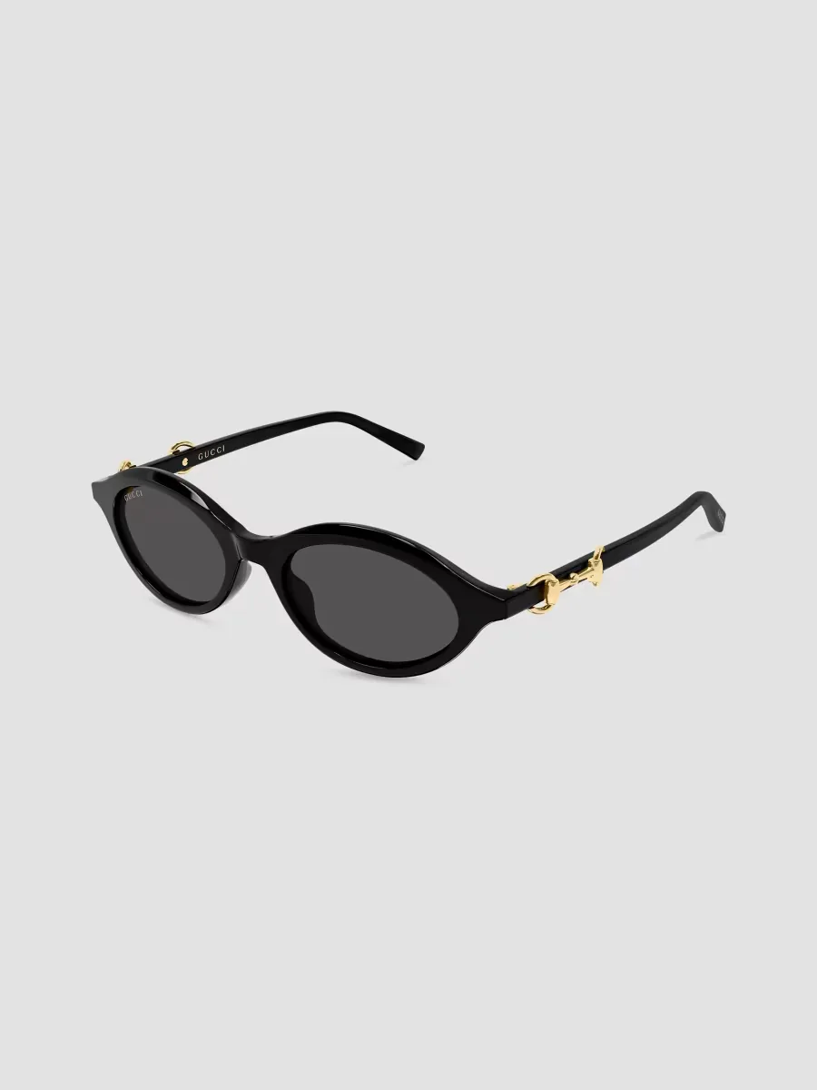Horsebit 51MM Oval Sunglasses by Gucci