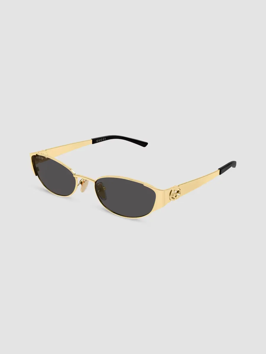 Interlocking G 55MM Oval Sunglasses by Gucci
