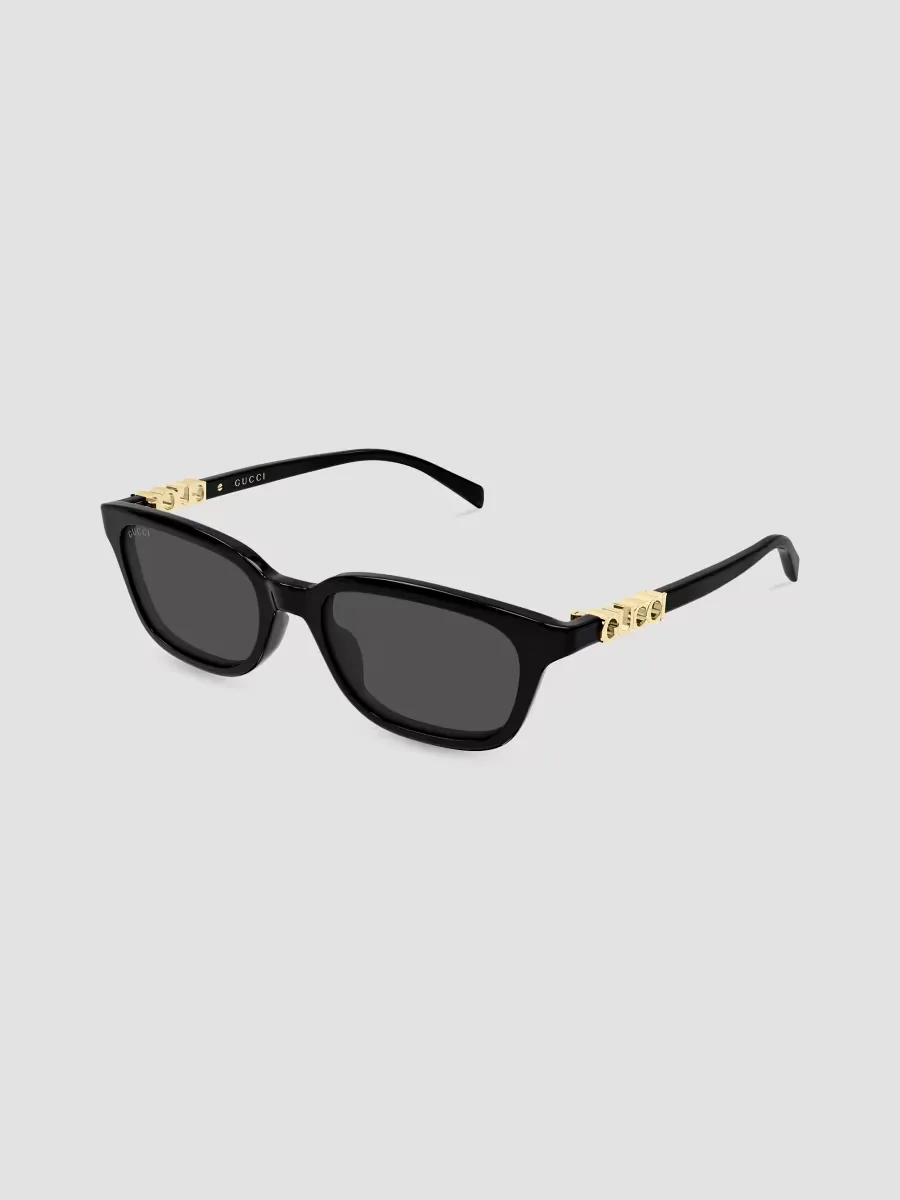 53MM Rectangular Sunglasses by Gucci