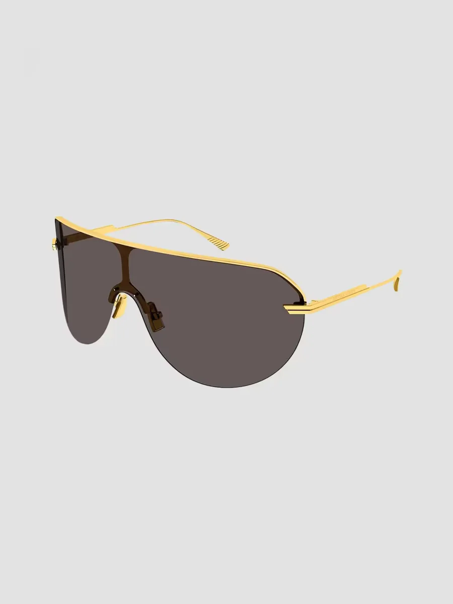 99MM Shield Metal Sunglasses by Bottega Veneta