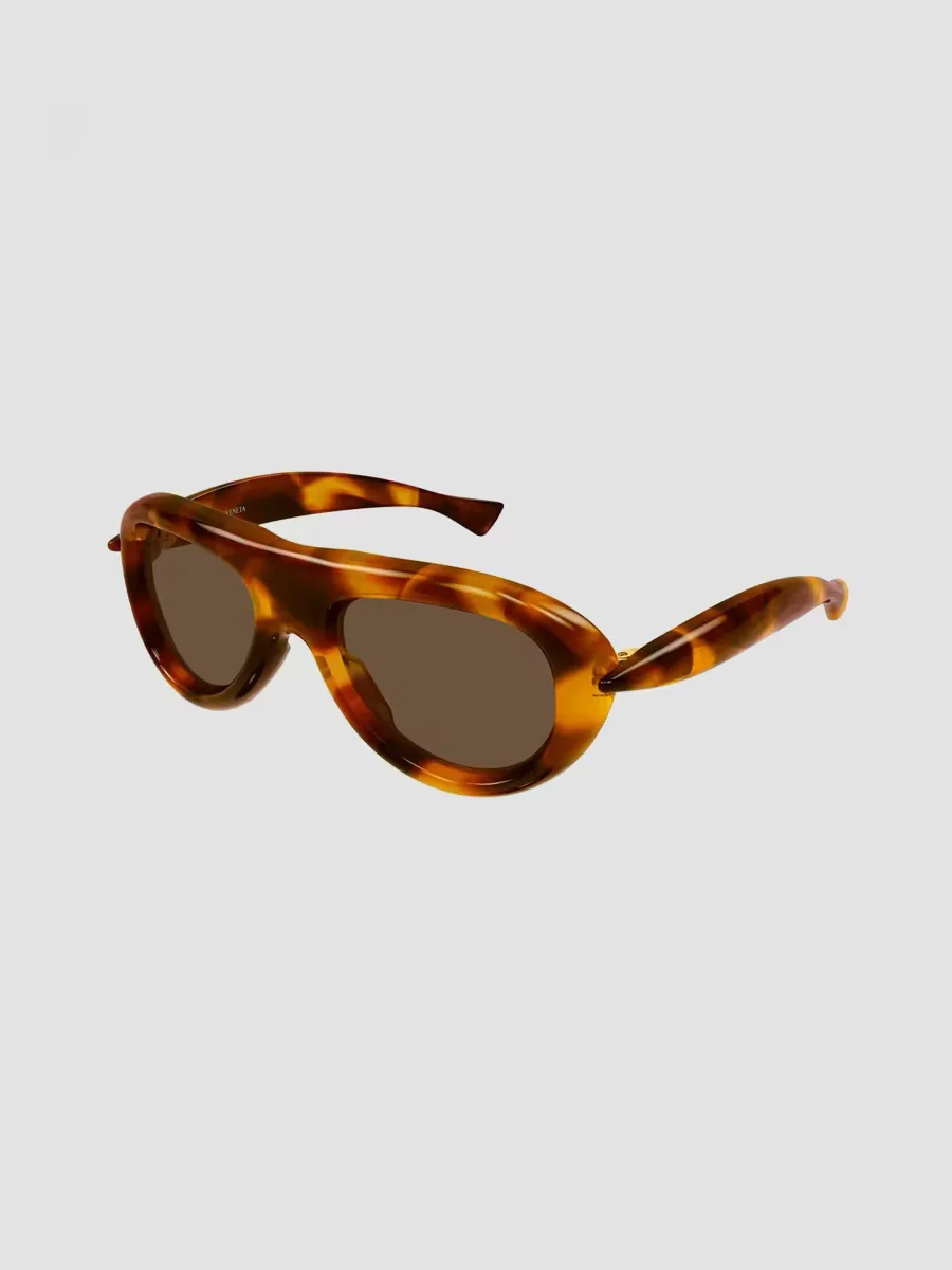 Sardine 54MM Aviator Sunglasses by Bottega Veneta