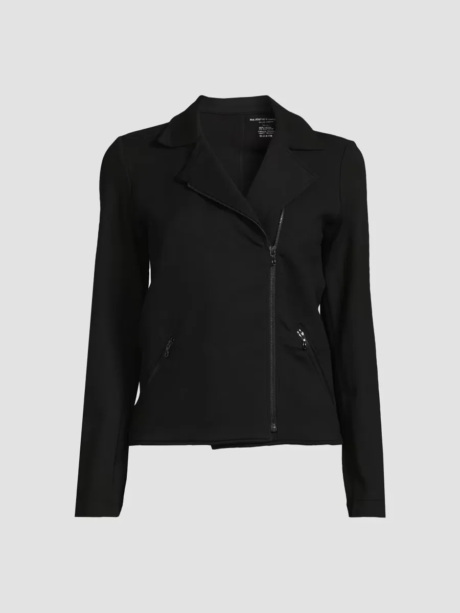 Terry Moto Jacket by Majestic