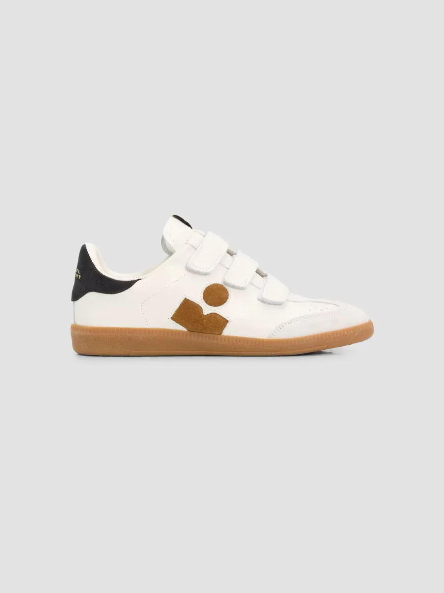 Beth Leather Low-Top Sneakers by Isabel Marant