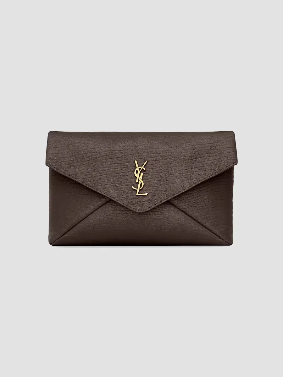 Cassandre Large Envelope Pouch in Lambskin