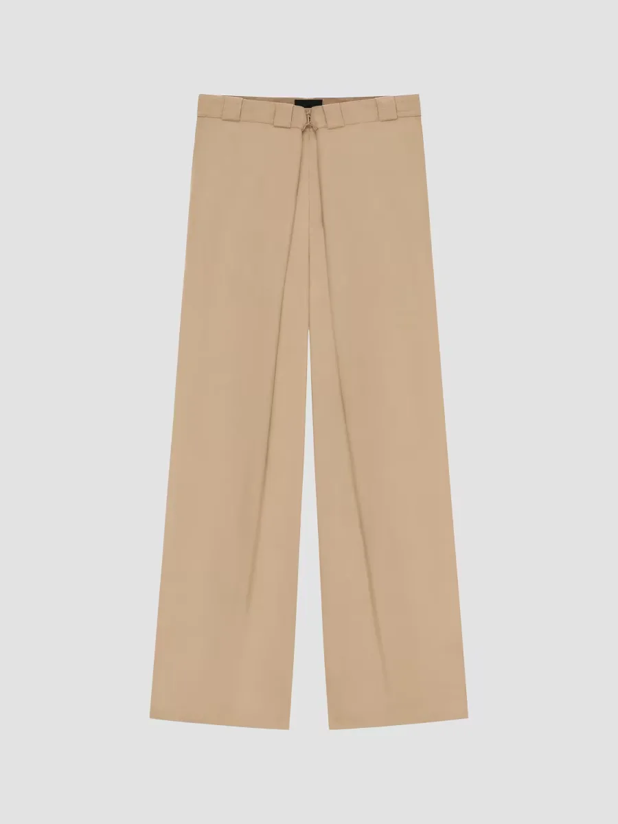 Extra Wide Chino Pants in Canvas by GIVENCHY