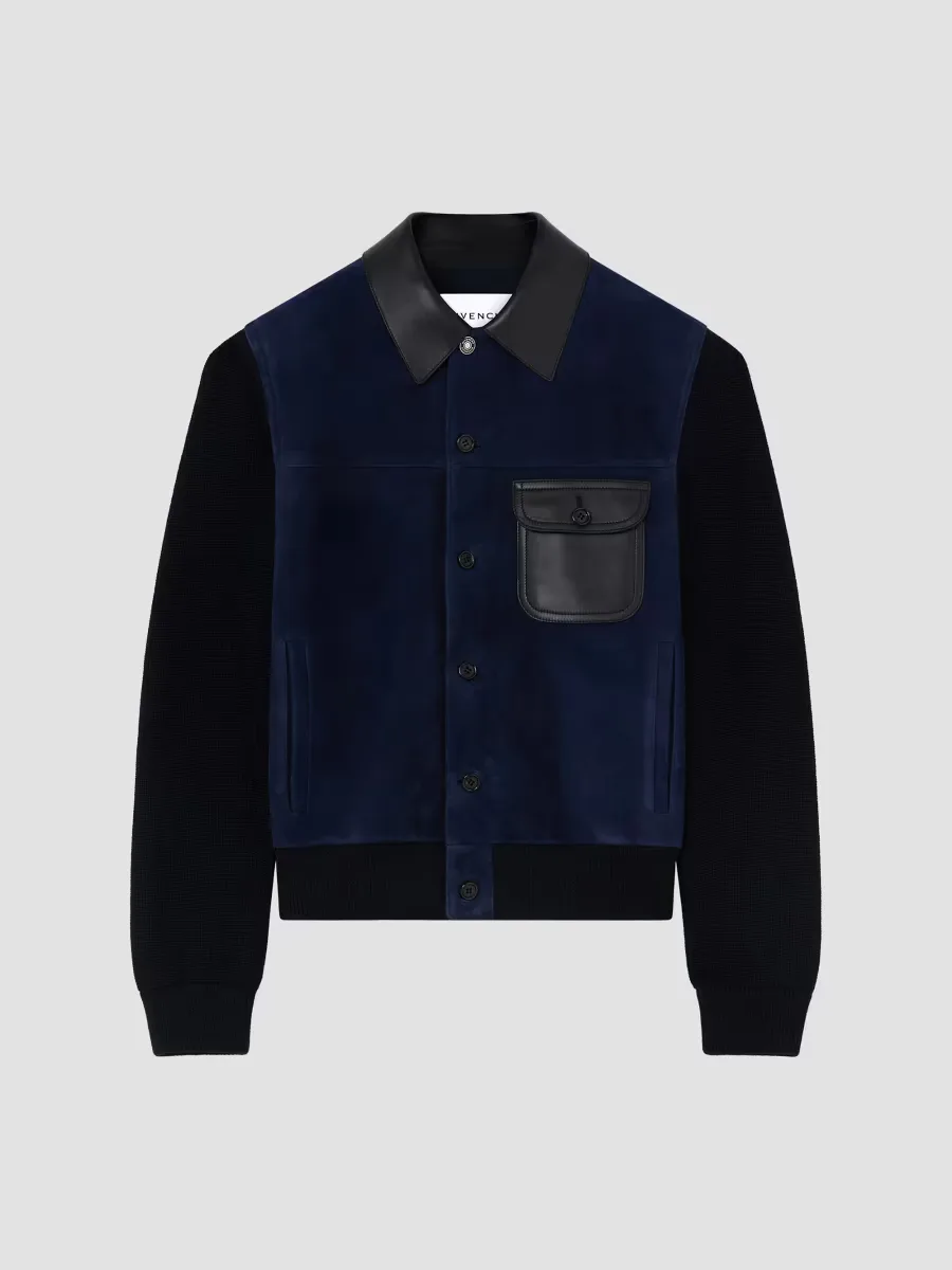 Mix Material Jacket by GIVENCHY