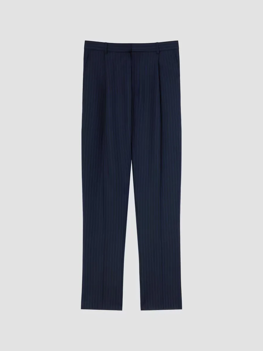 Striped Tapered Pants in Wool by GIVENCHY