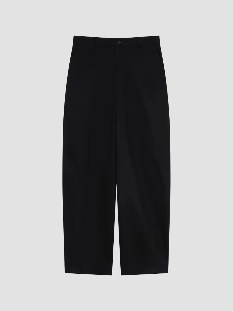 Couture Seam Workwear Pants in Cotton by GIVENCHY