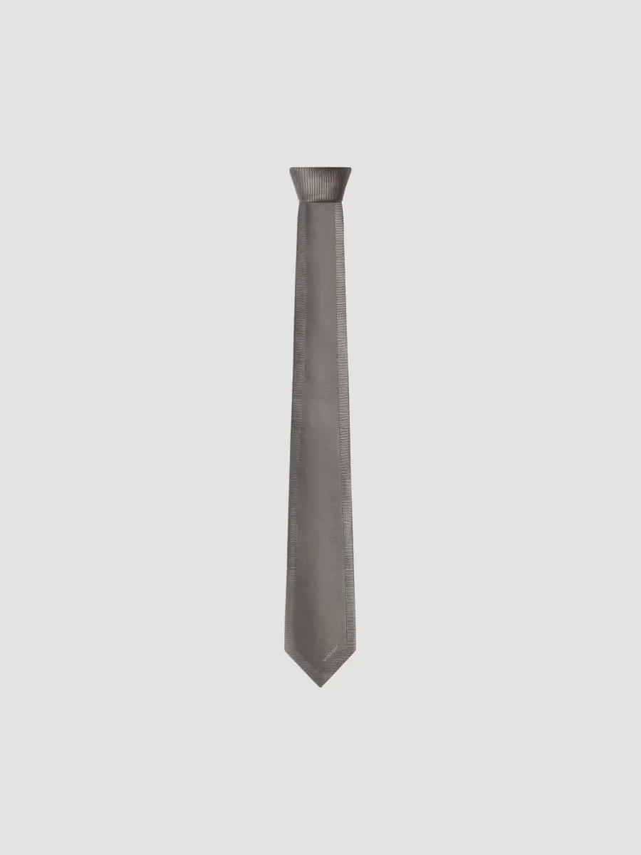 Tie in Silk with Jacquard Detail by GIVENCHY