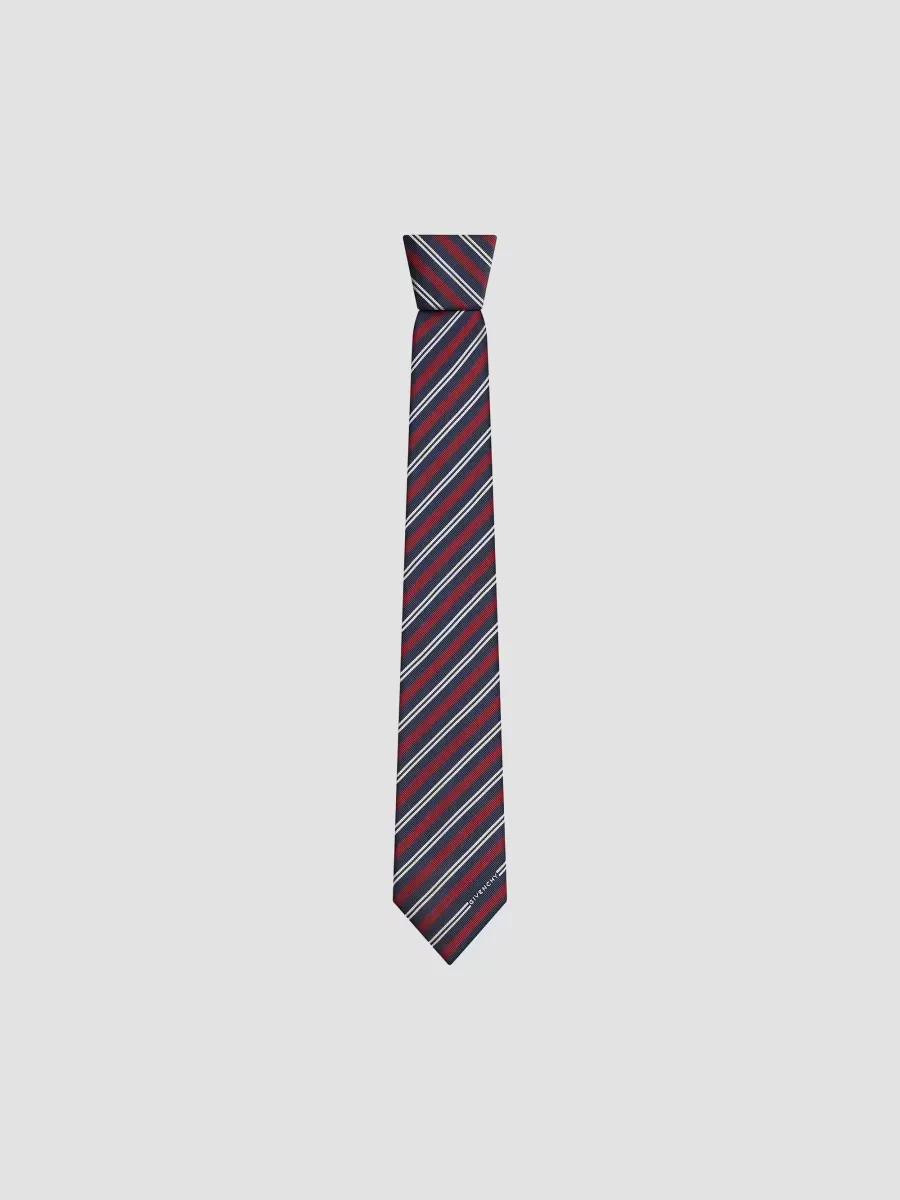 Thin Stripes Tie in Silk Gros Grain by GIVENCHY