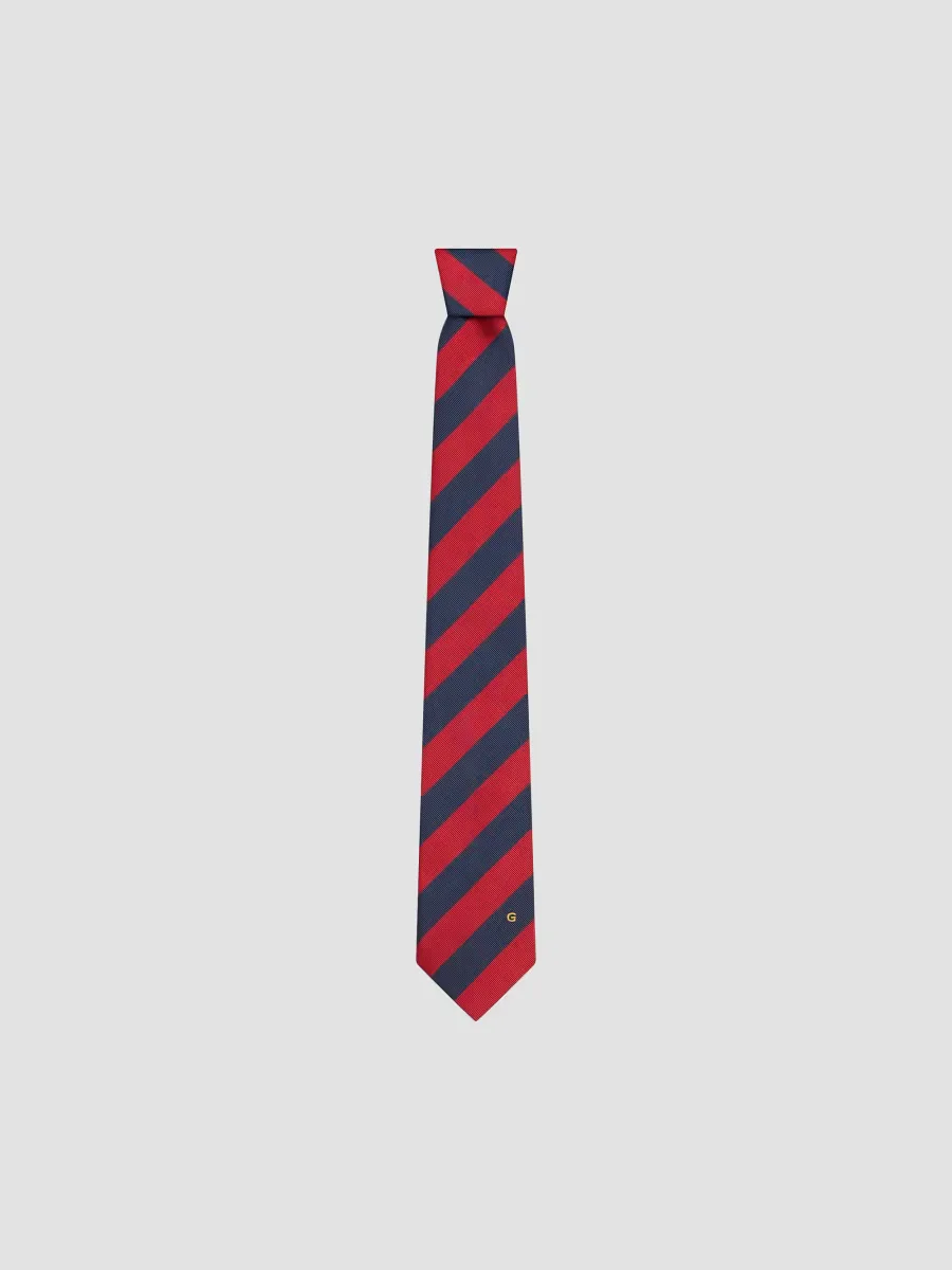 Bold Stripes Tie in Silk Gros Grain by GIVENCHY