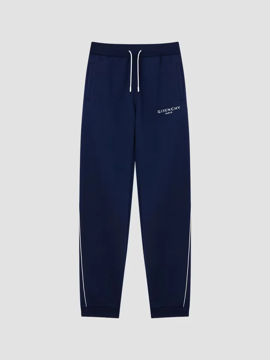 Couture Seam Jogger Pants in Scuba by GIVENCHY