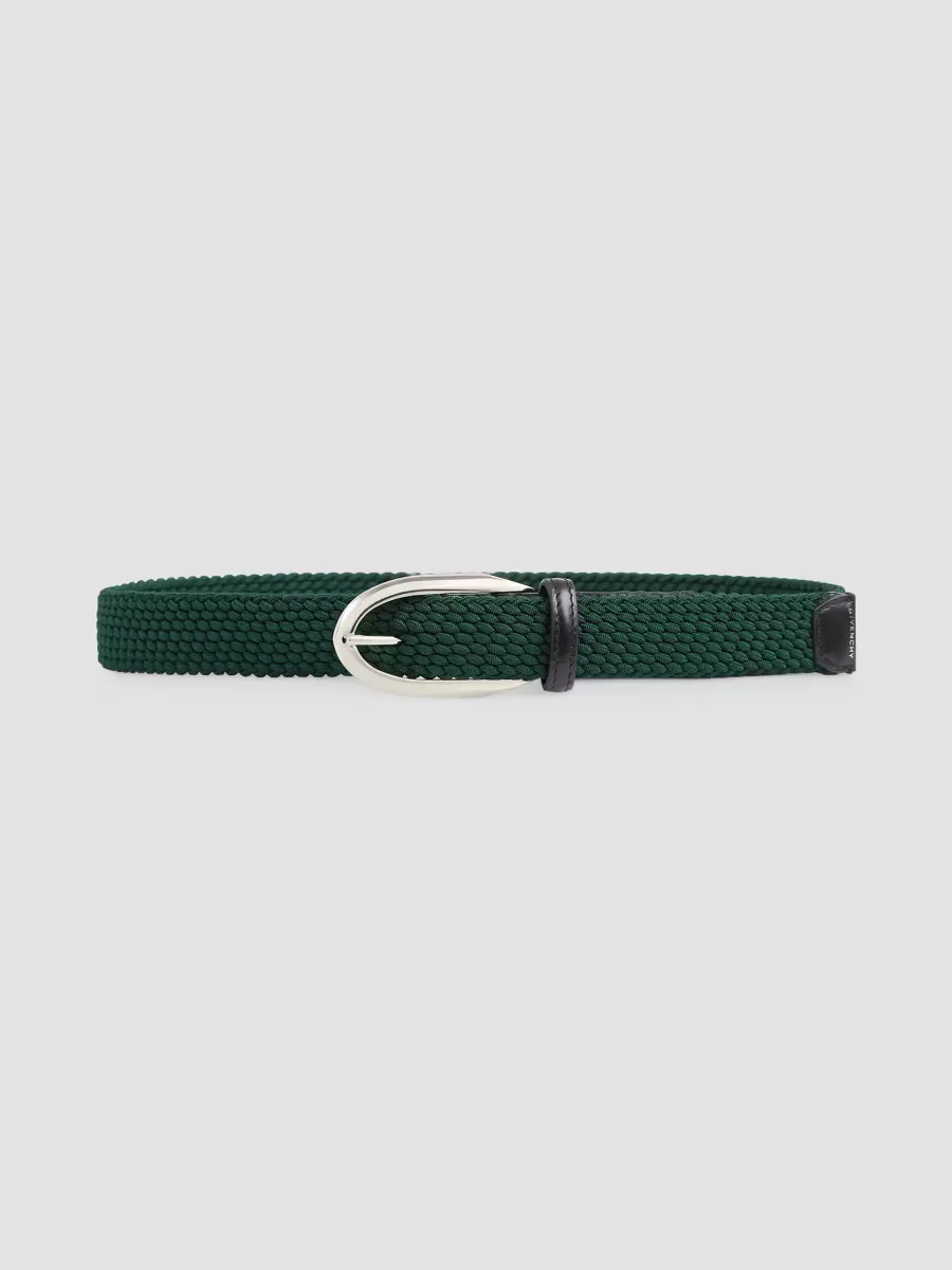 Pinch Braided Belt in Webbing by GIVENCHY