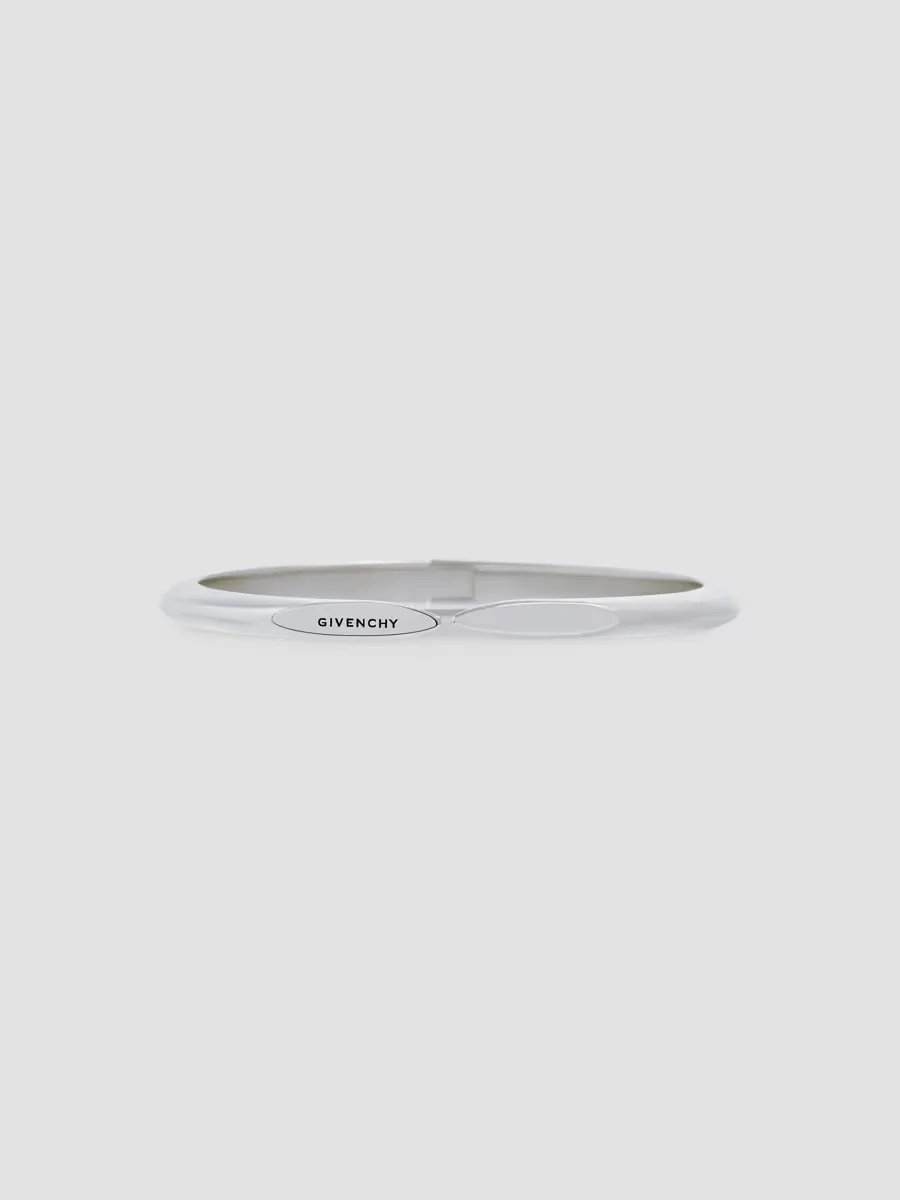 Pinch Cuff Bracelet in Metal by GIVENCHY