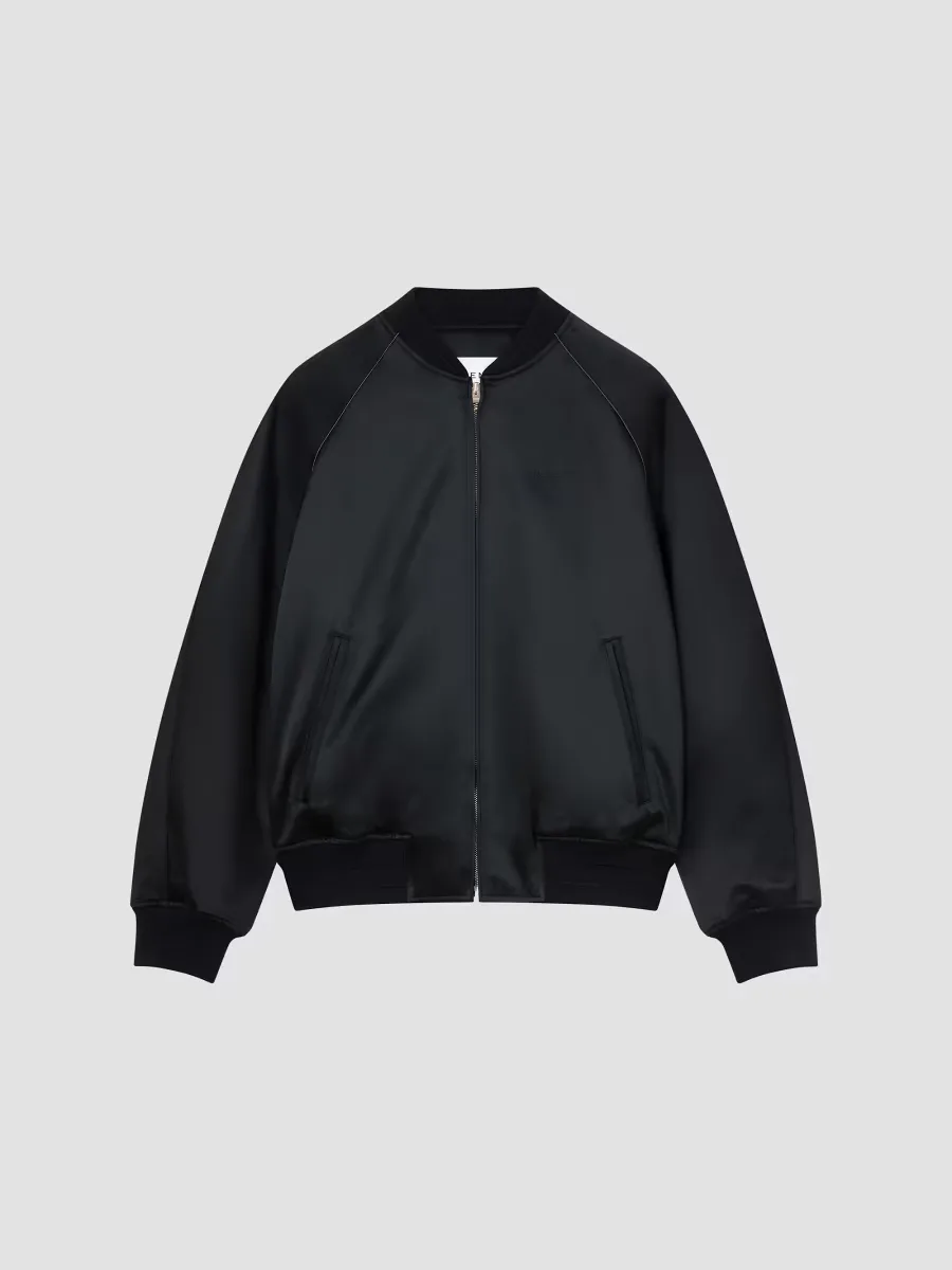Couture Seam Souvenir Jacket with Sequins