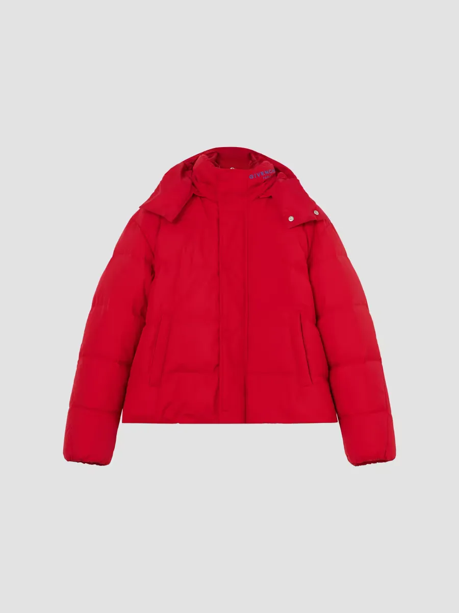 Couture Seam Padded Blouson Jacket