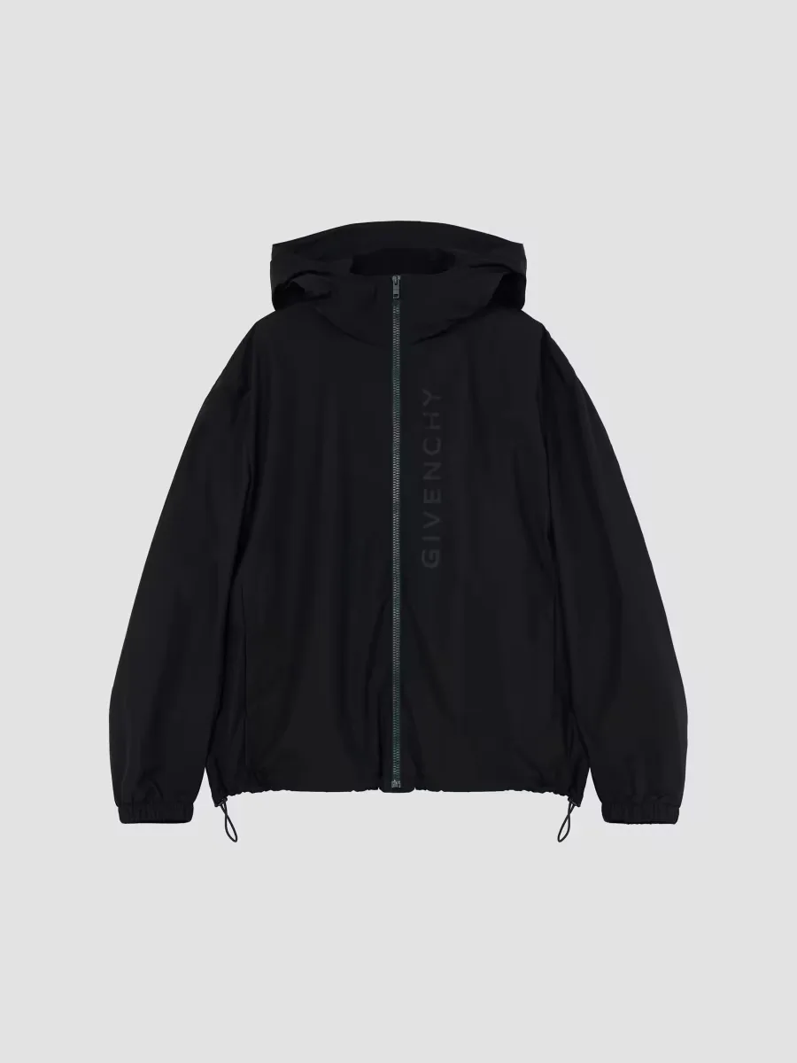 Windbreaker Jacket with Print by GIVENCHY